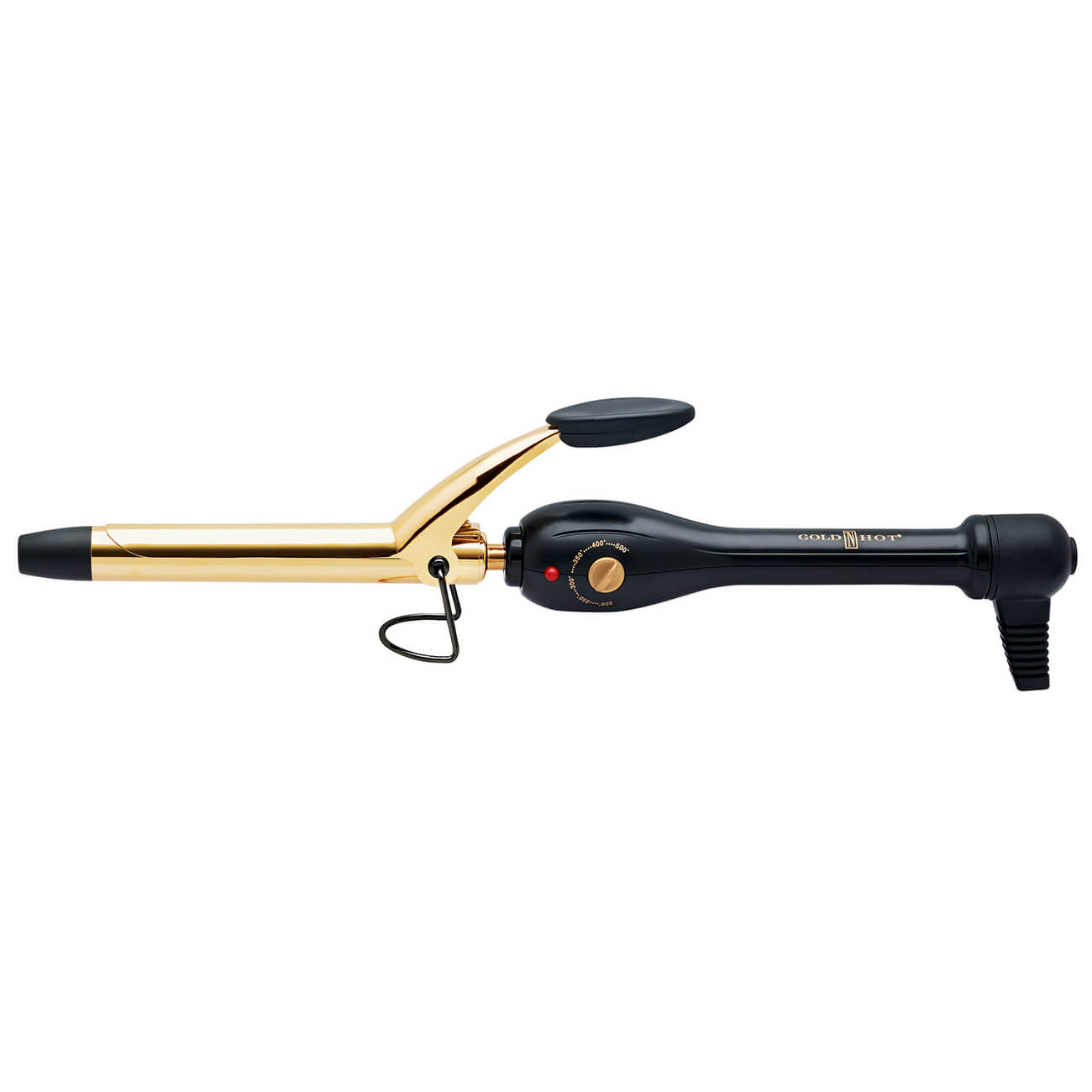 Gold ‘N Hot ¾” 24K Gold Professional Spring Curling Iron