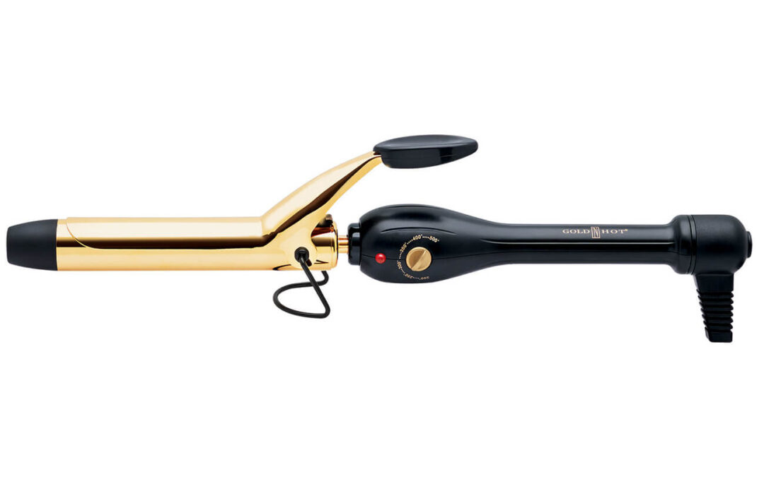 Gold ‘N Hot 1″ 24K Gold Professional Spring Curling Iron