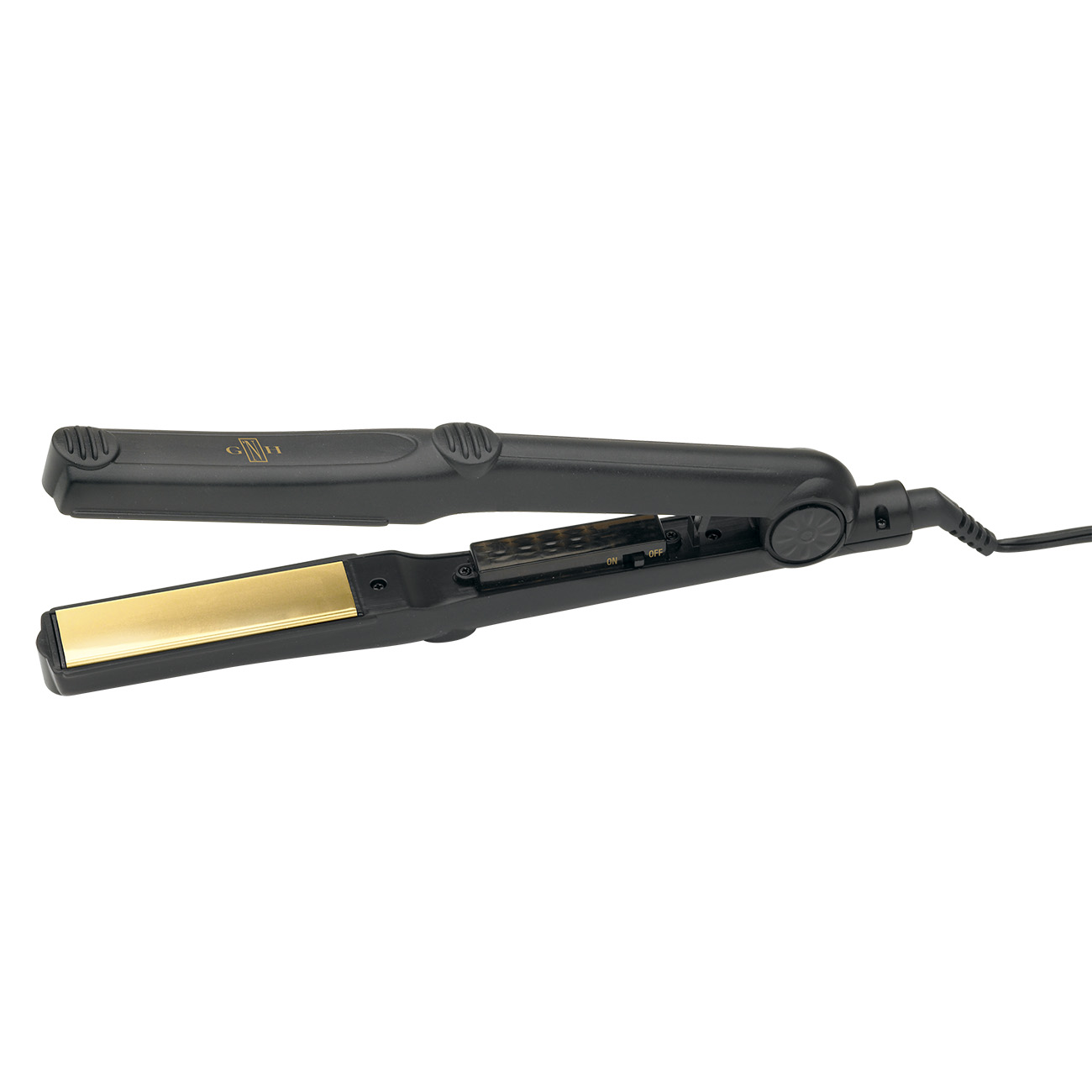 Gold ‘N Hot 1″ Professional Gold-Tone Straightening Iron