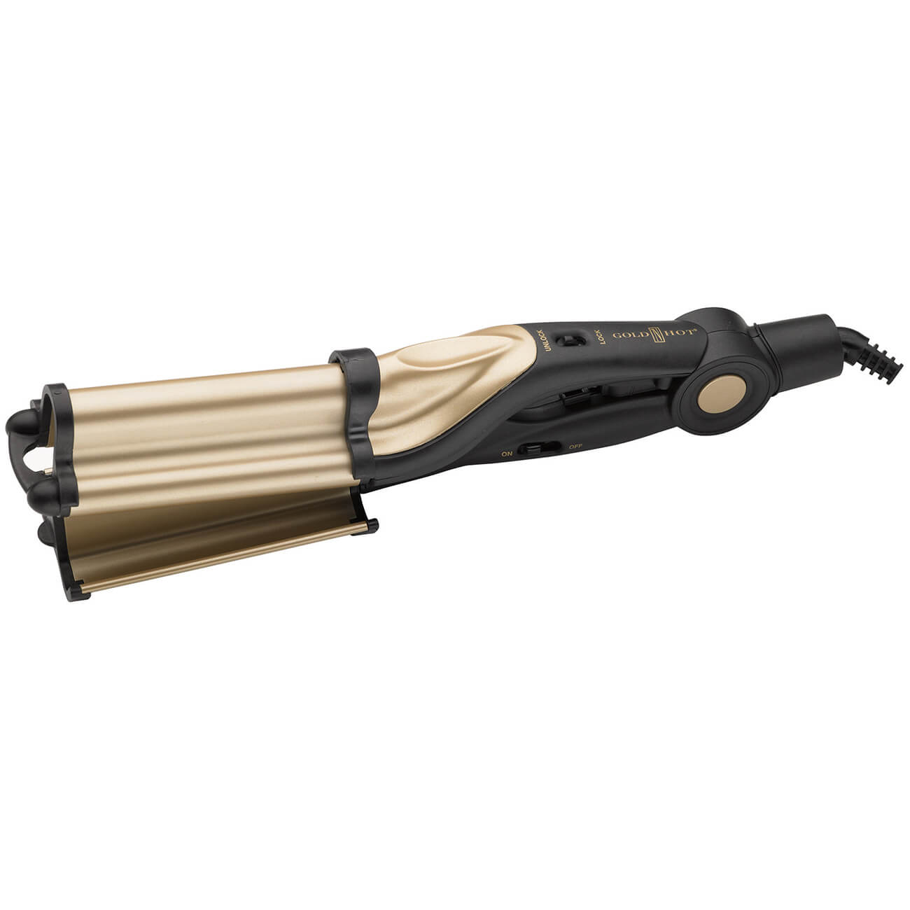Gold ‘N Hot Ceramic Deep Waver