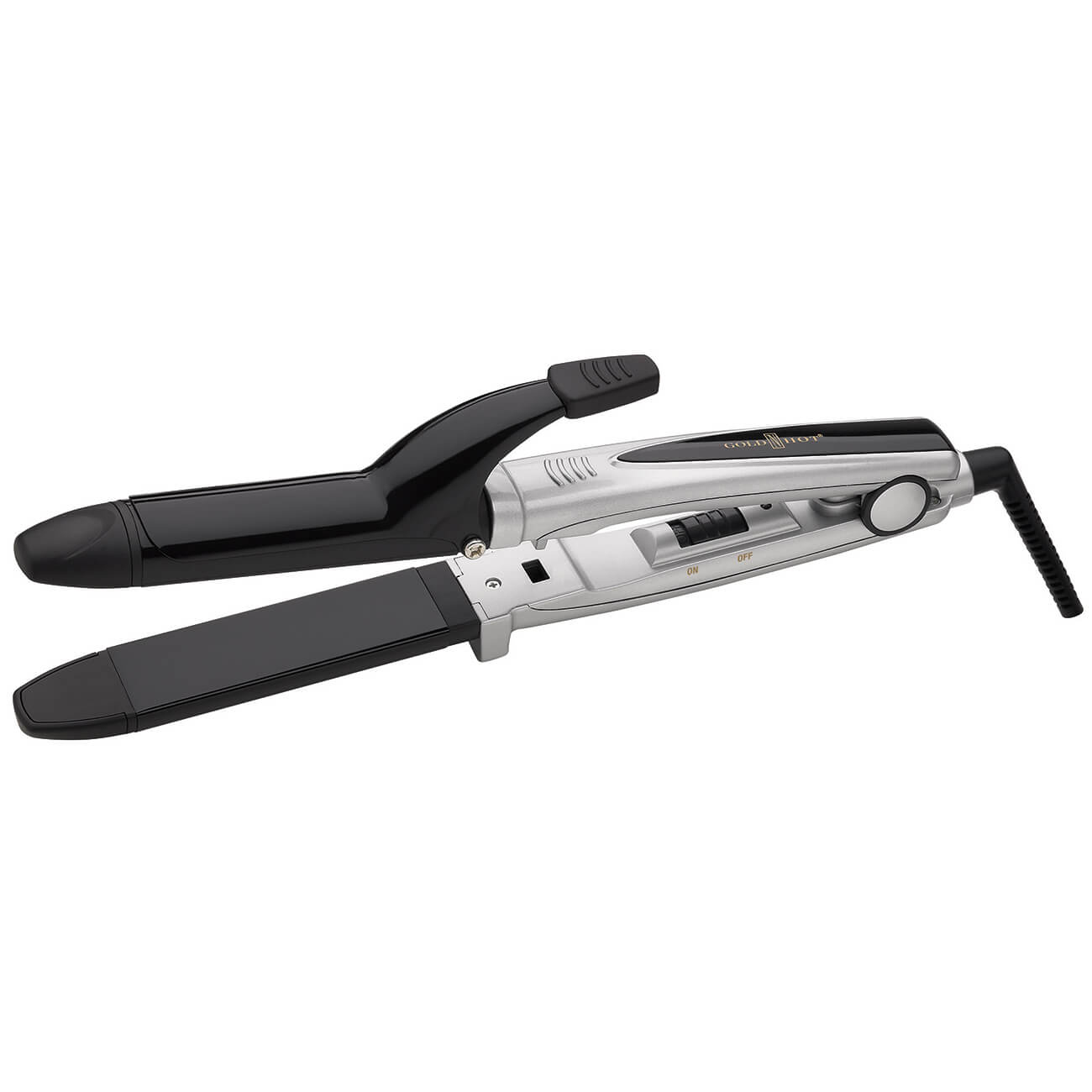 Gold ‘N Hot 1-¼” Straight ‘N Curl Ceramic Styling Iron