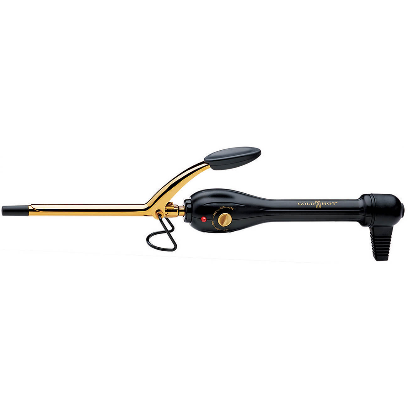 Gold ‘N Hot ⅜” 24K Gold Professional Spring Curling Iron
