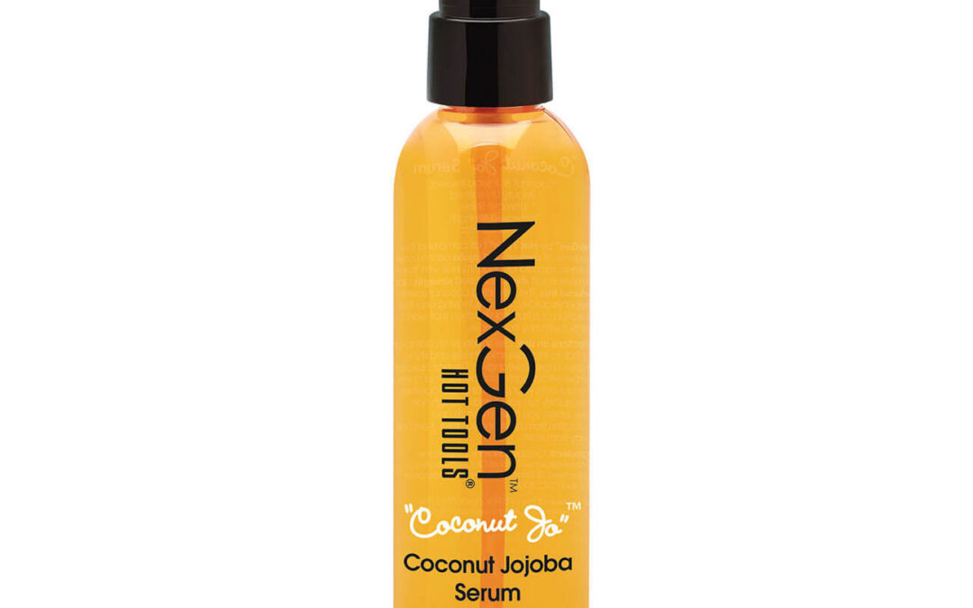 NexGen™ by Hot Tools Coconut Jojoba Serum Spray 4 oz.