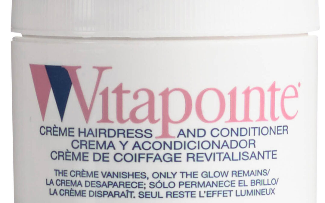 Vitapointe Jar 8 oz.